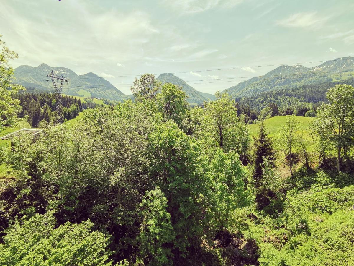 Ferienwohnung Grabner Fieberbrunn Dış mekan fotoğraf