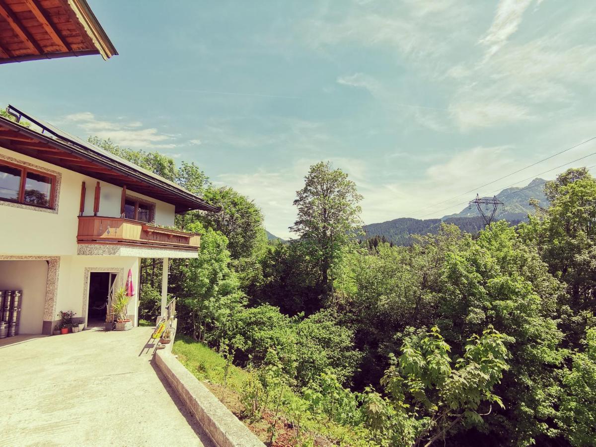 Ferienwohnung Grabner Fieberbrunn Dış mekan fotoğraf
