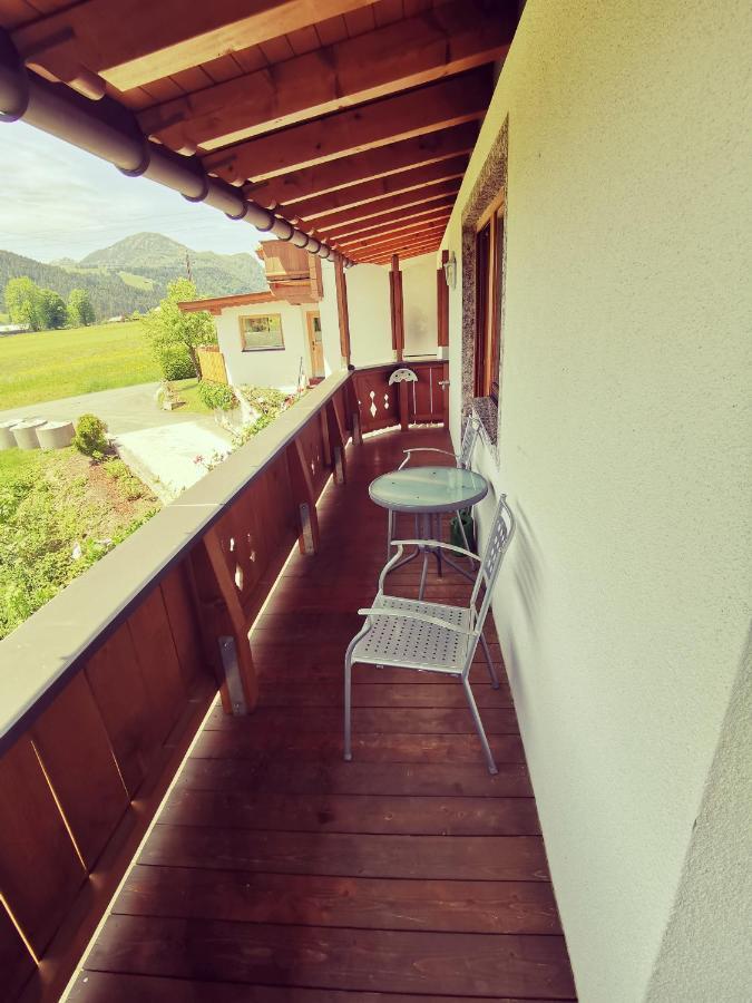 Ferienwohnung Grabner Fieberbrunn Dış mekan fotoğraf