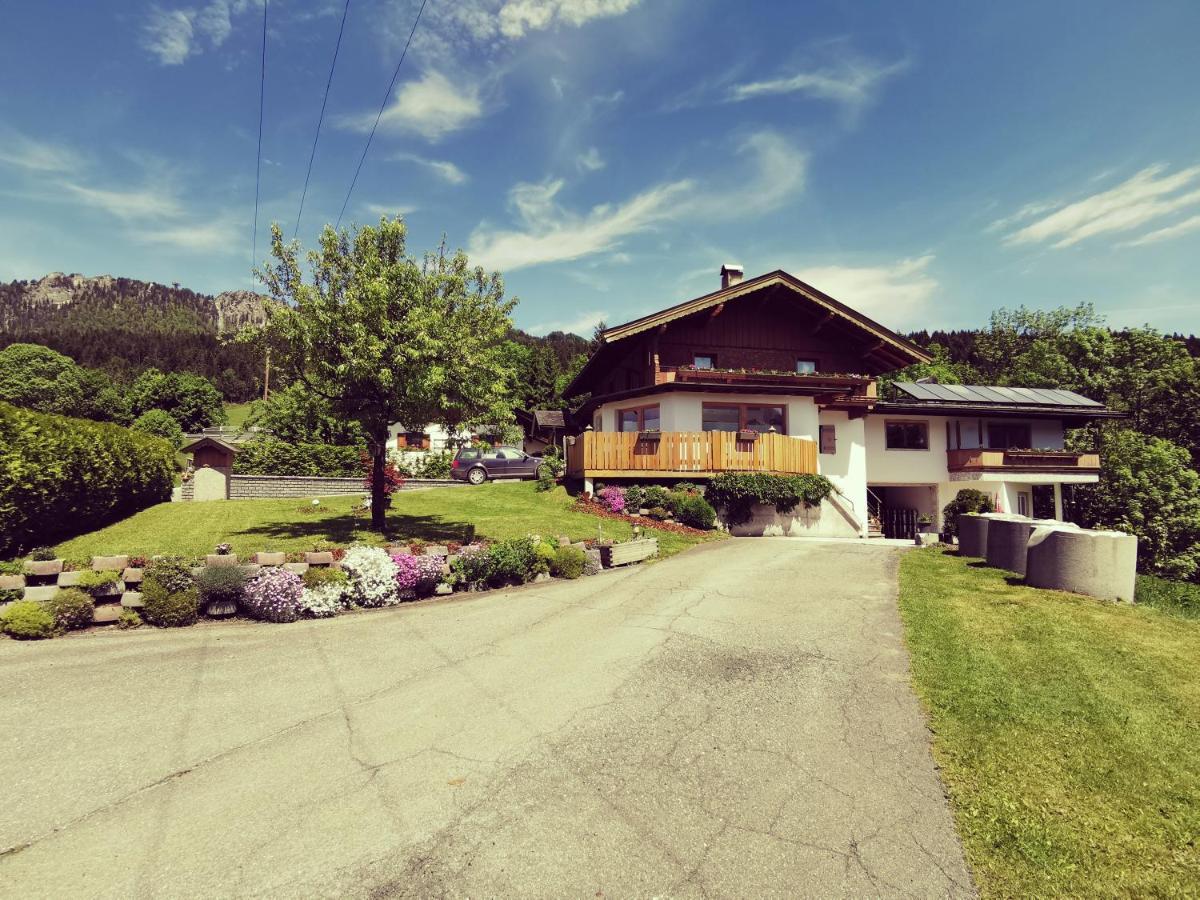 Ferienwohnung Grabner Fieberbrunn Dış mekan fotoğraf