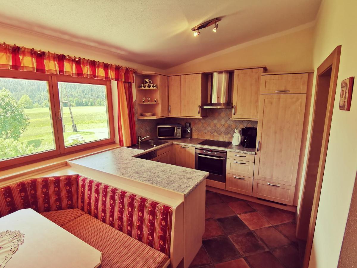 Ferienwohnung Grabner Fieberbrunn Dış mekan fotoğraf